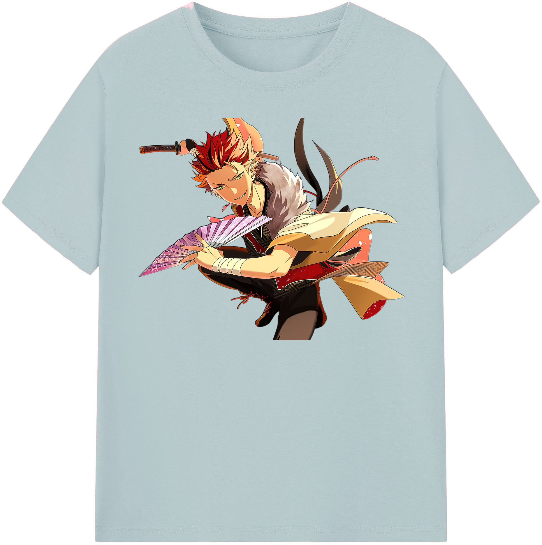 （画像用） あんさんぶるスターズ! Ensemble Stars 綿100％半袖Tシャツ（フロントプリント）